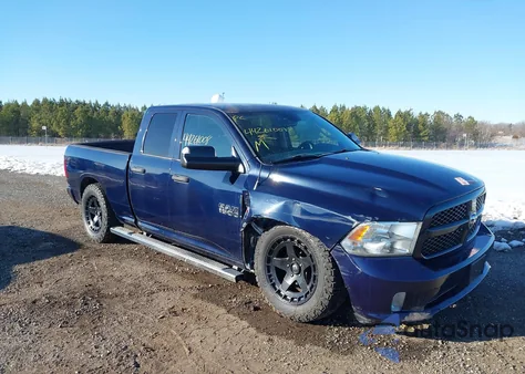 2014 Ram 1500 Express from USA, damaged, VIN 1C6RR7FT3ES335554